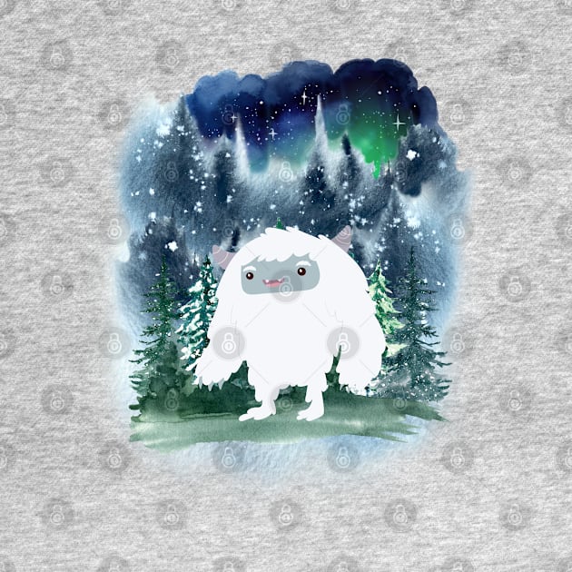 I'm A Cute Yeti by AlmostMaybeNever